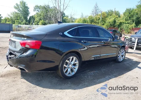 2018 Chevrolet Impala 2Lz from USA, damaged, VIN 1G1125S32JU107332